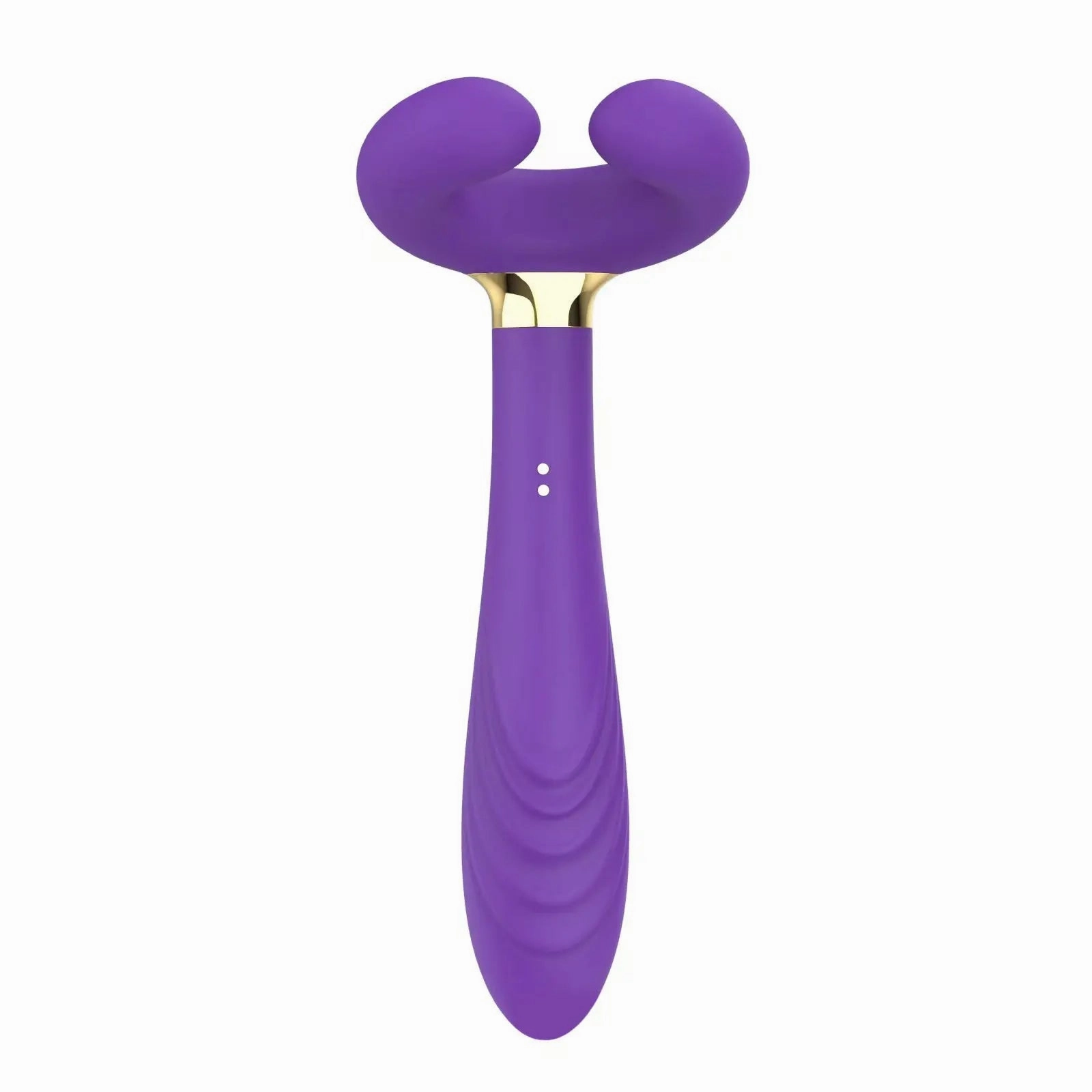 Quusvik-Penis Masturbator G Spot Vibrator Double Penetration Clit Clitoral Dildo