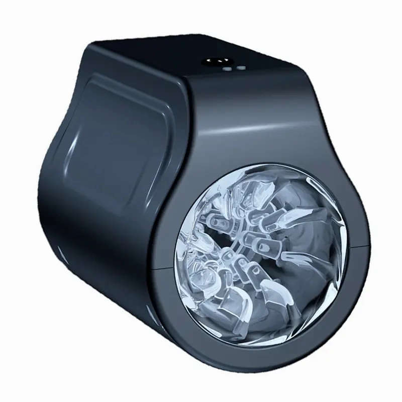 Quusvik Rotating Masturbation Cup for Men - Compact Male Pleasure Toy