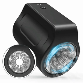 Quusvik Rotating Masturbation Cup for Men - Compact Male Pleasure Toy