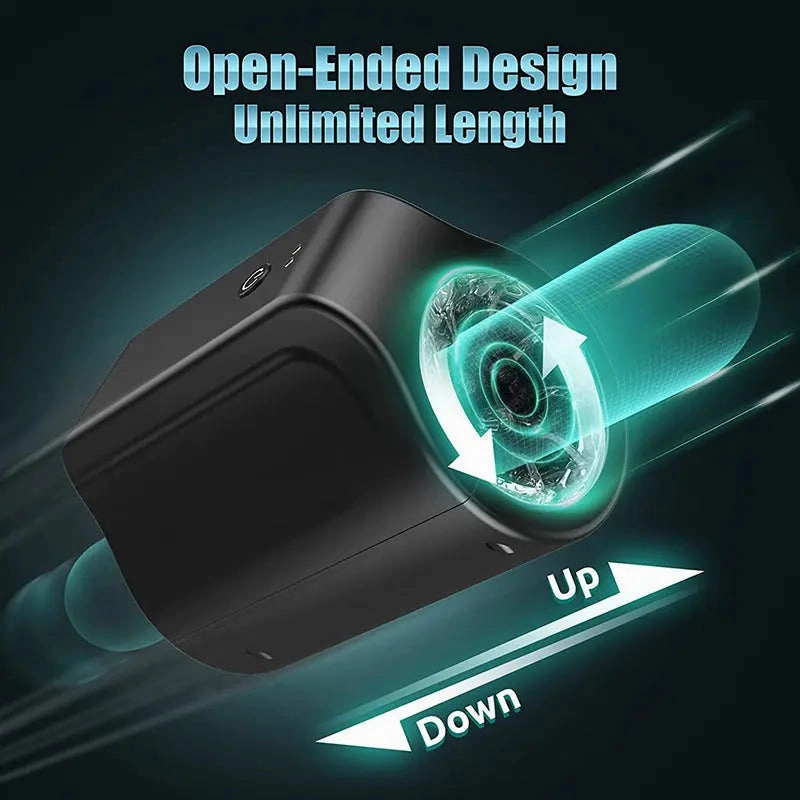 Quusvik Rotating Masturbation Cup for Men - Compact Male Pleasure Toy