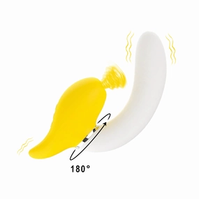 Quusvik- Transformable Banana Vibrator