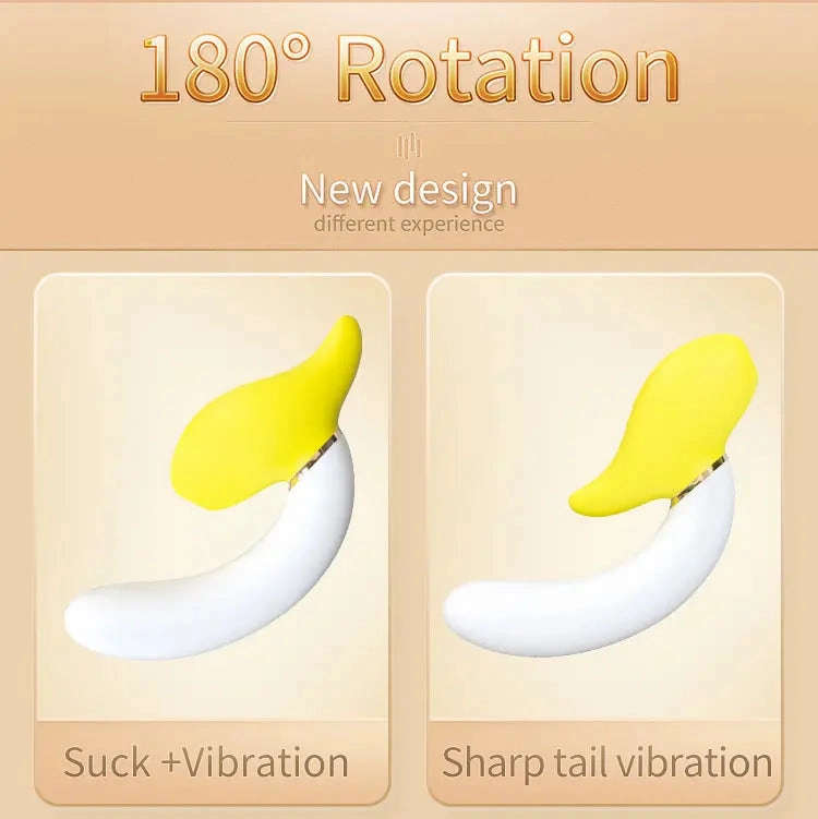 Quusvik- Transformable Banana Vibrator