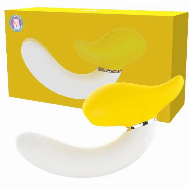 Quusvik- Transformable Banana Vibrator