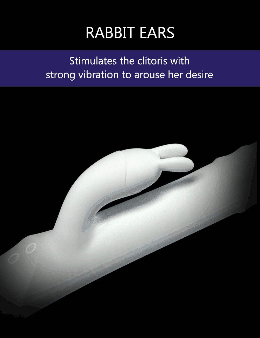 Rabbit 3 Point Vibrator
