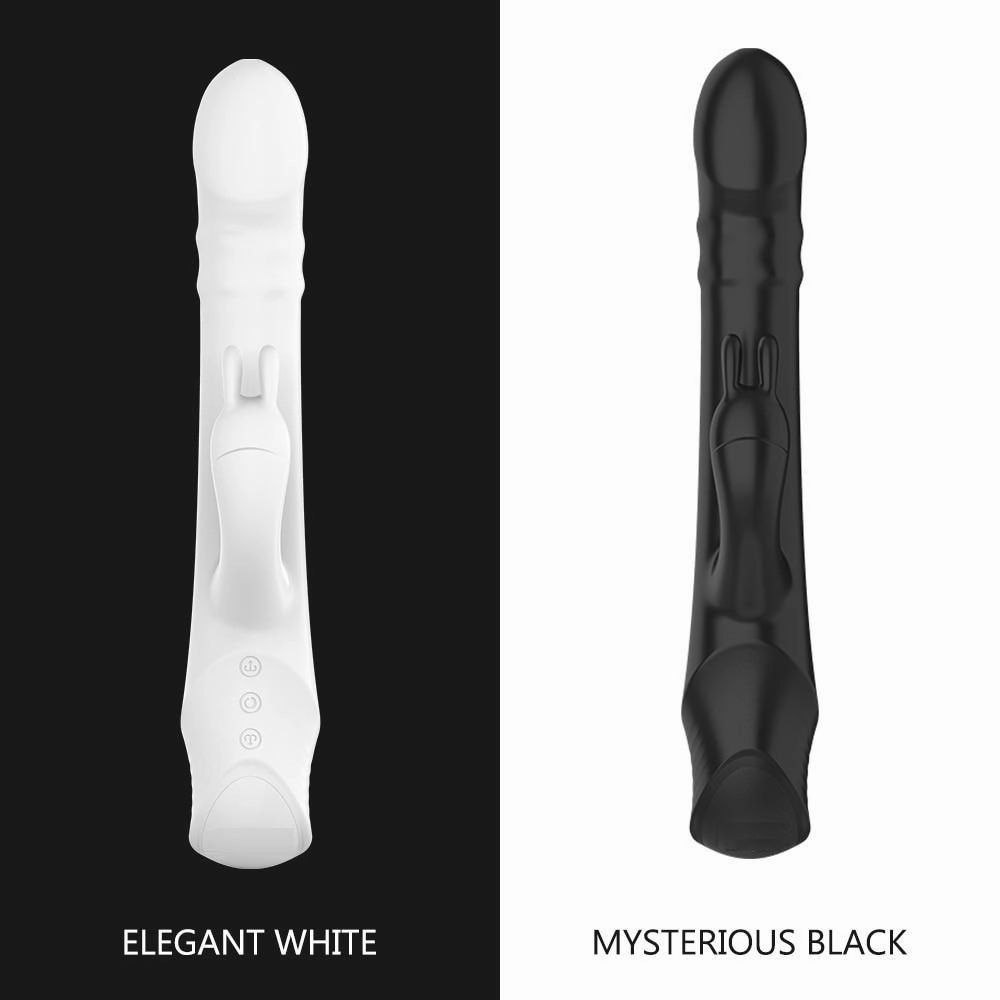 Rabbit 3 Point Vibrator
