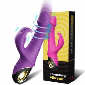 Rabbit Queen Thrusting Vibrator