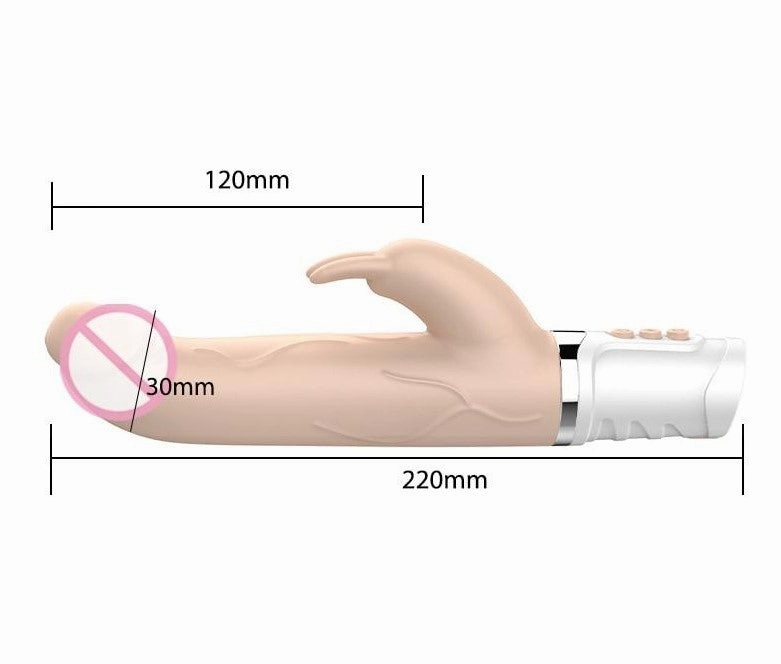 Rabbit Thrusting Vibrator