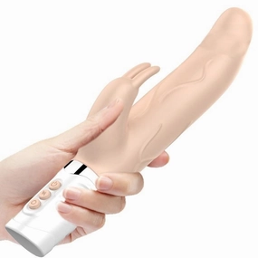 Rabbit Thrusting Vibrator