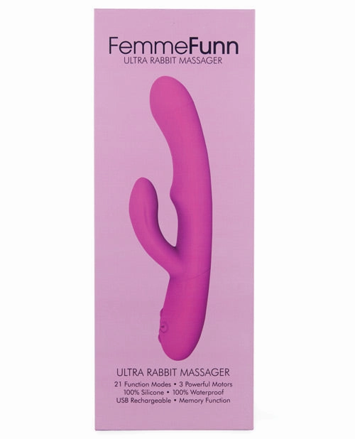 Rabbit Ultra Powerful and Rechargeable