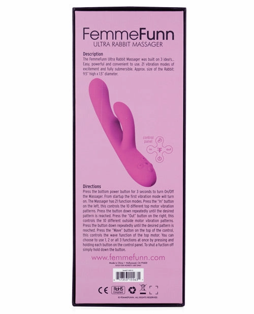 Rabbit Ultra Powerful and Rechargeable