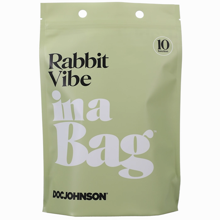 Rabbit Vibe In A Bag