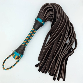 READY TO SHIP! Bison – Leather Flogger – Standard – FBISTBNBL5825