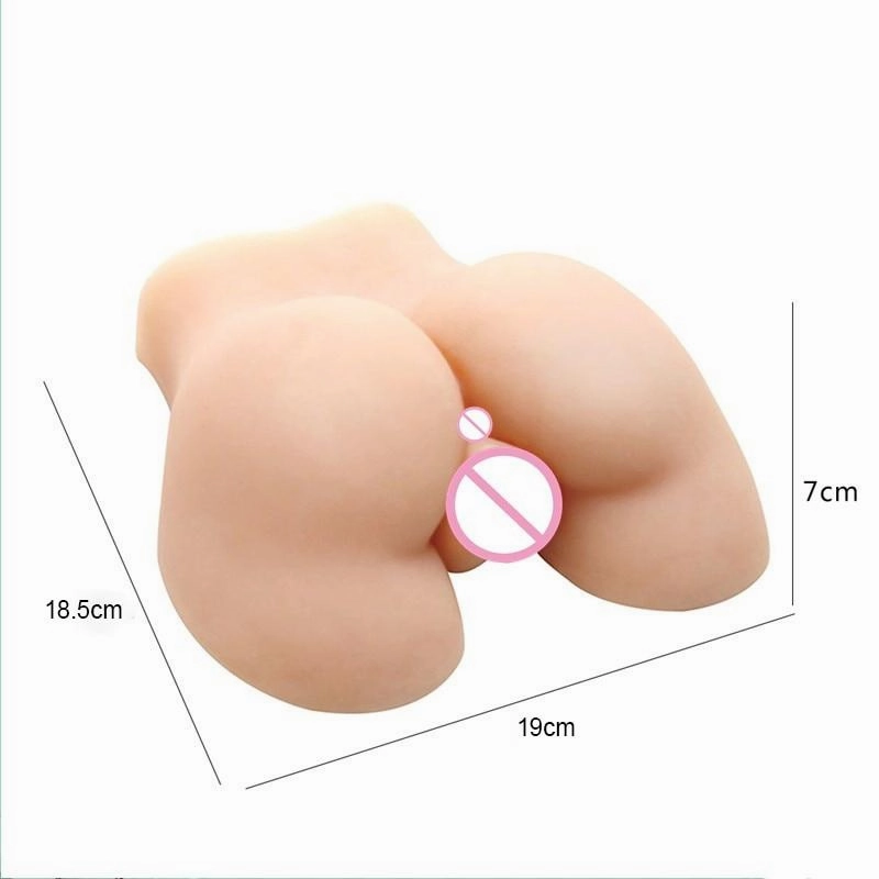Realistic Big Butt Male Masturbator