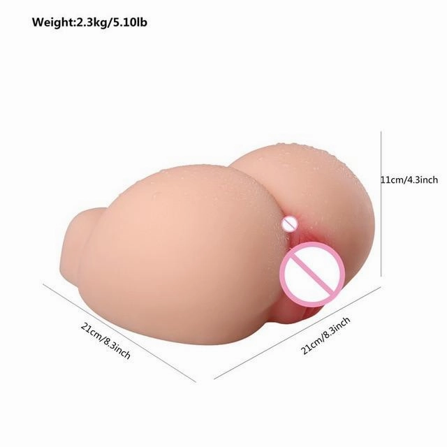 Realistic Big Butt Male Masturbator