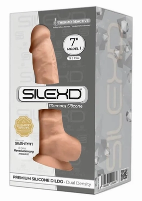 Realistic Dildo 7 with Suction Cup SILEXD