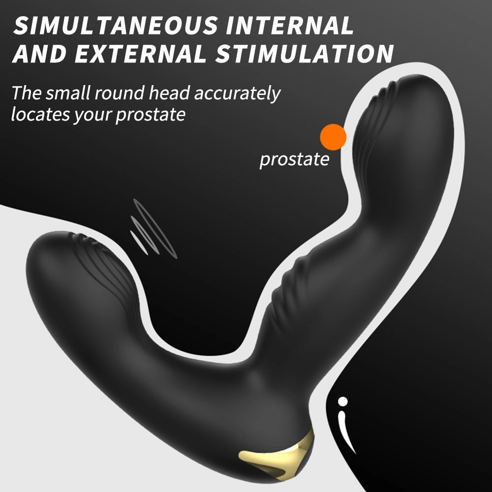 Rechargeable Prostate Massager with Wireless Control