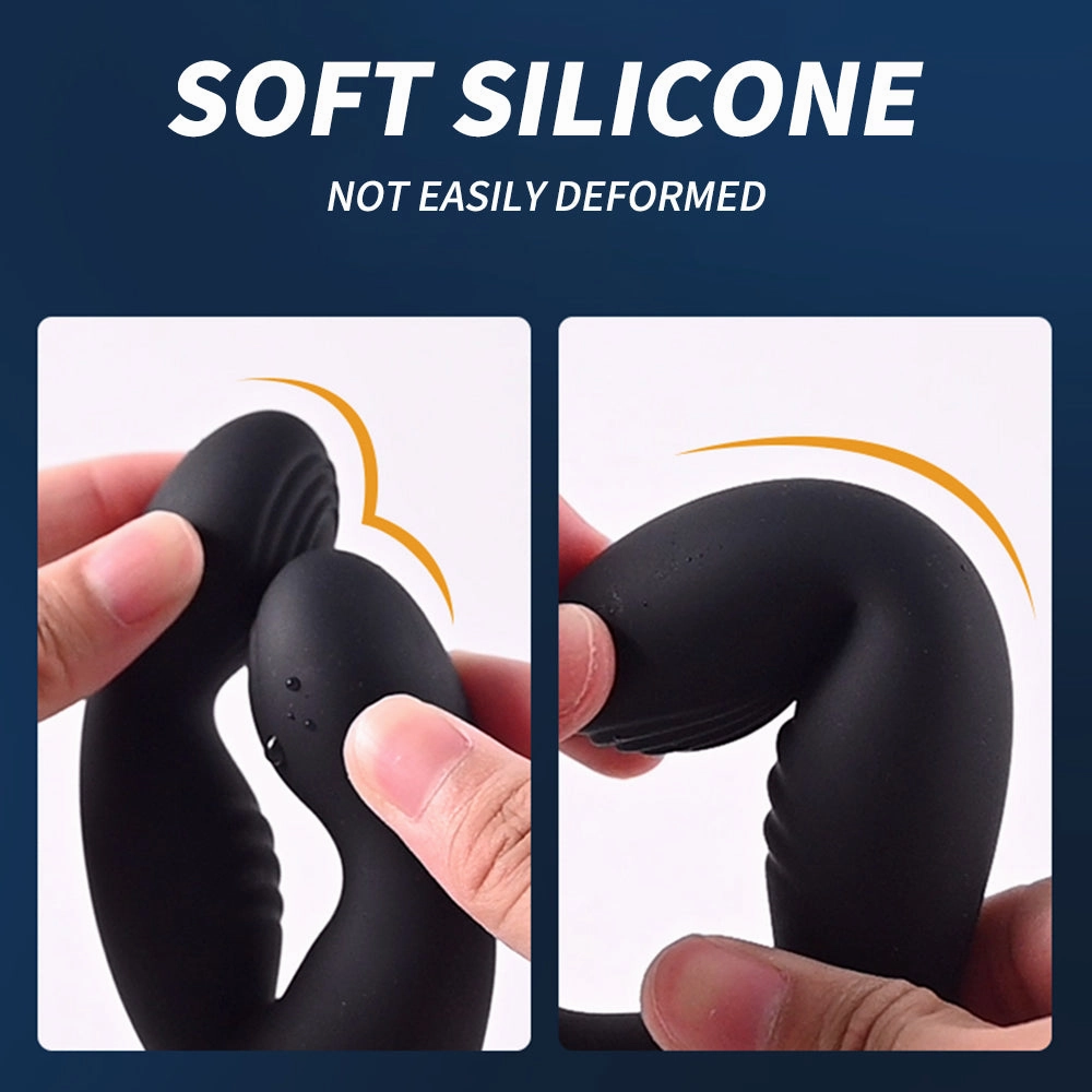 Rechargeable Prostate Massager with Wireless Control