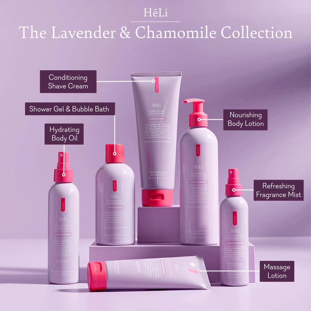Refreshing Fragrance Mist - Hēli Lavender & Chamomile - IN STOCK - 14 LEFT! - Pure Romance