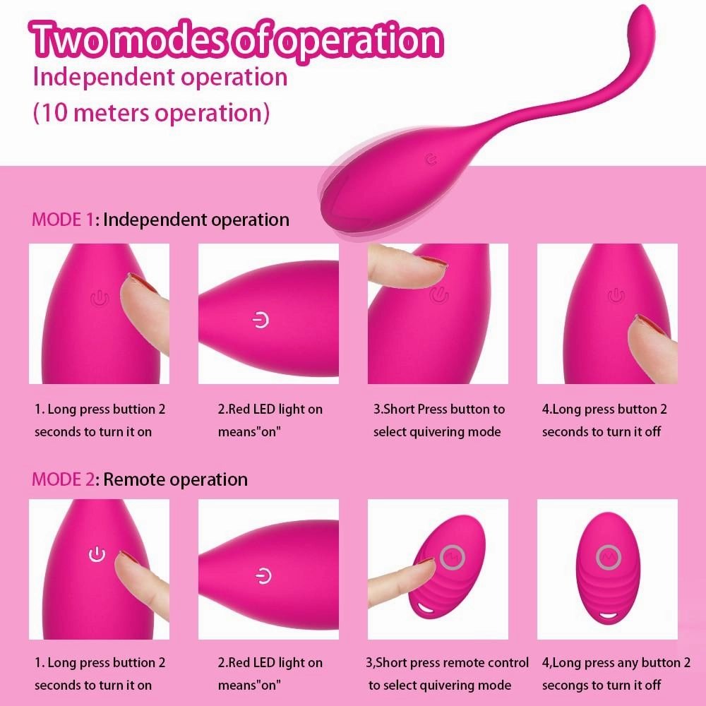 Remote Control Vibrator