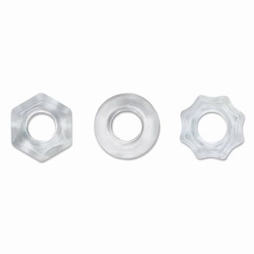 Renegade Chubbies Stackable Cock Rings 3-Pack