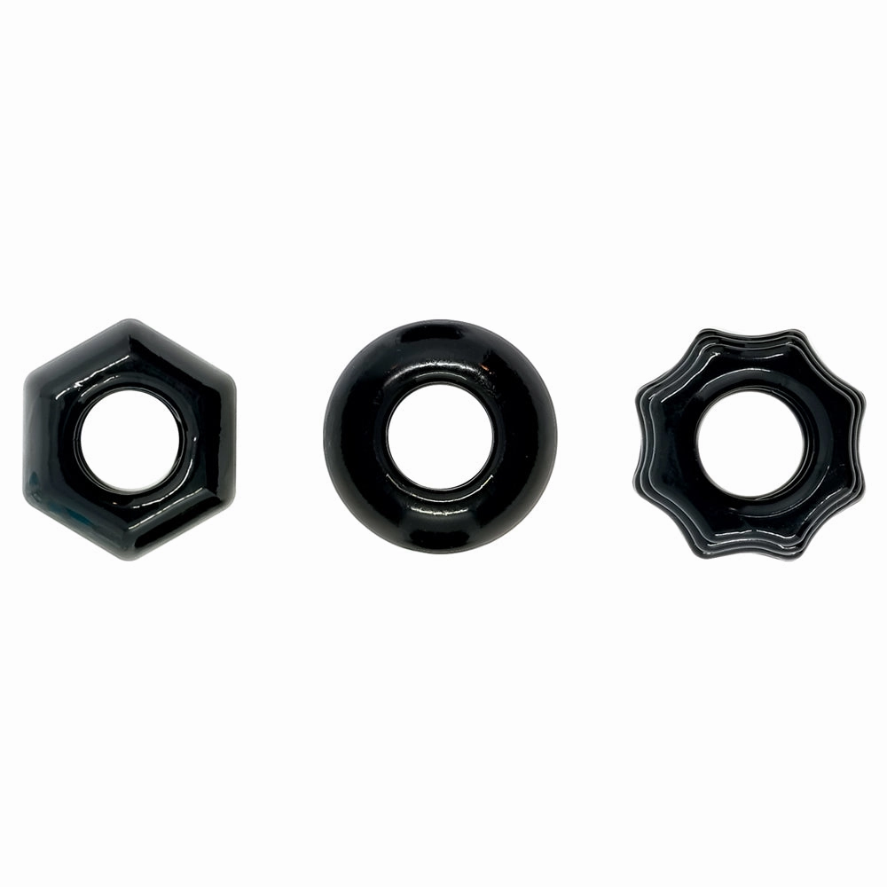 Renegade Chubbies Stackable Cock Rings 3-Pack
