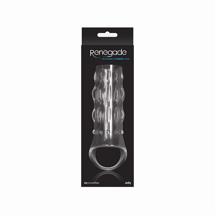 Renegade Reversible Power Cage Girth Enhancer