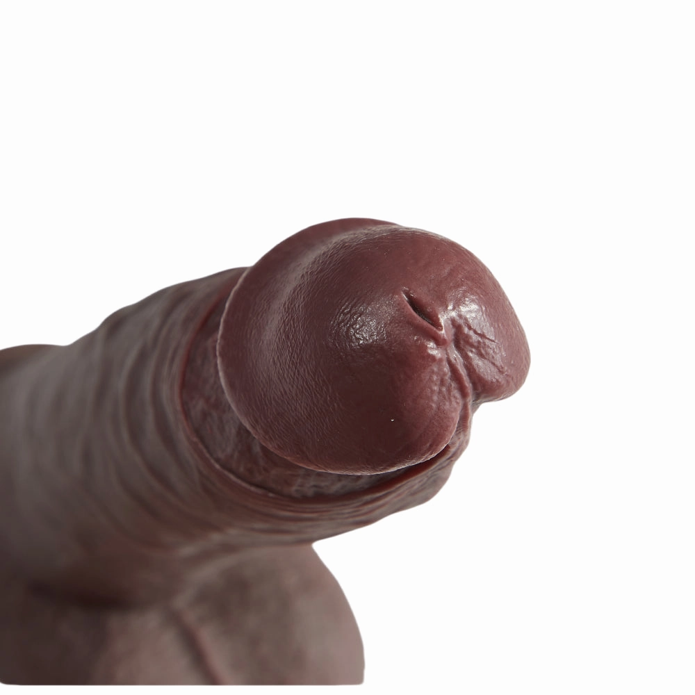 Ricky Johnson - Thrusting Vibrating Heating Dildo 9.05 in