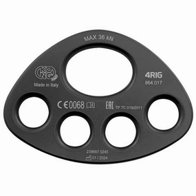 Rigging Plate – Rated -  Anchor Multiplier – for Suspension