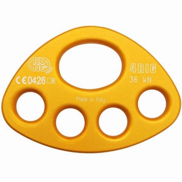 Rigging Plate – Rated -  Anchor Multiplier – for Suspension