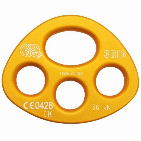 Rigging Plate – Rated -  Anchor Multiplier – for Suspension