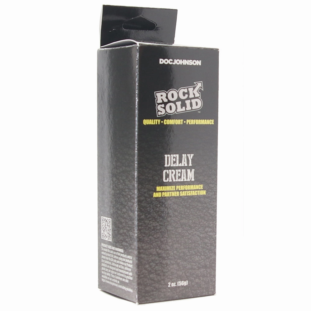 Rock Solid Delay Cream in 2oz