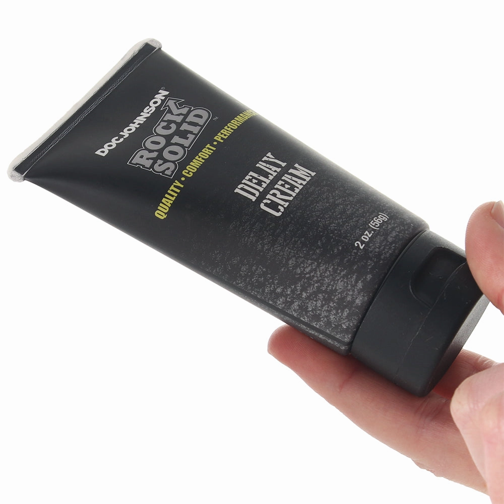 Rock Solid Delay Cream in 2oz