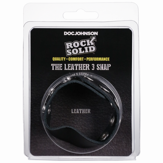 Rock Solid The Leather 5 Snap