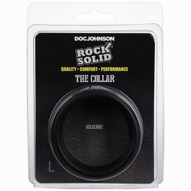 Rock Solid The Silicone Collar - Large