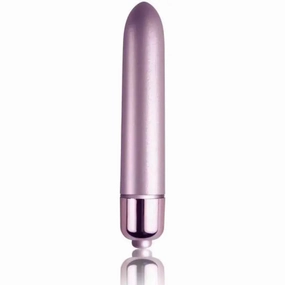 Rocks-off Vibrating Bullet Touch Of Velvet Soft Lilac