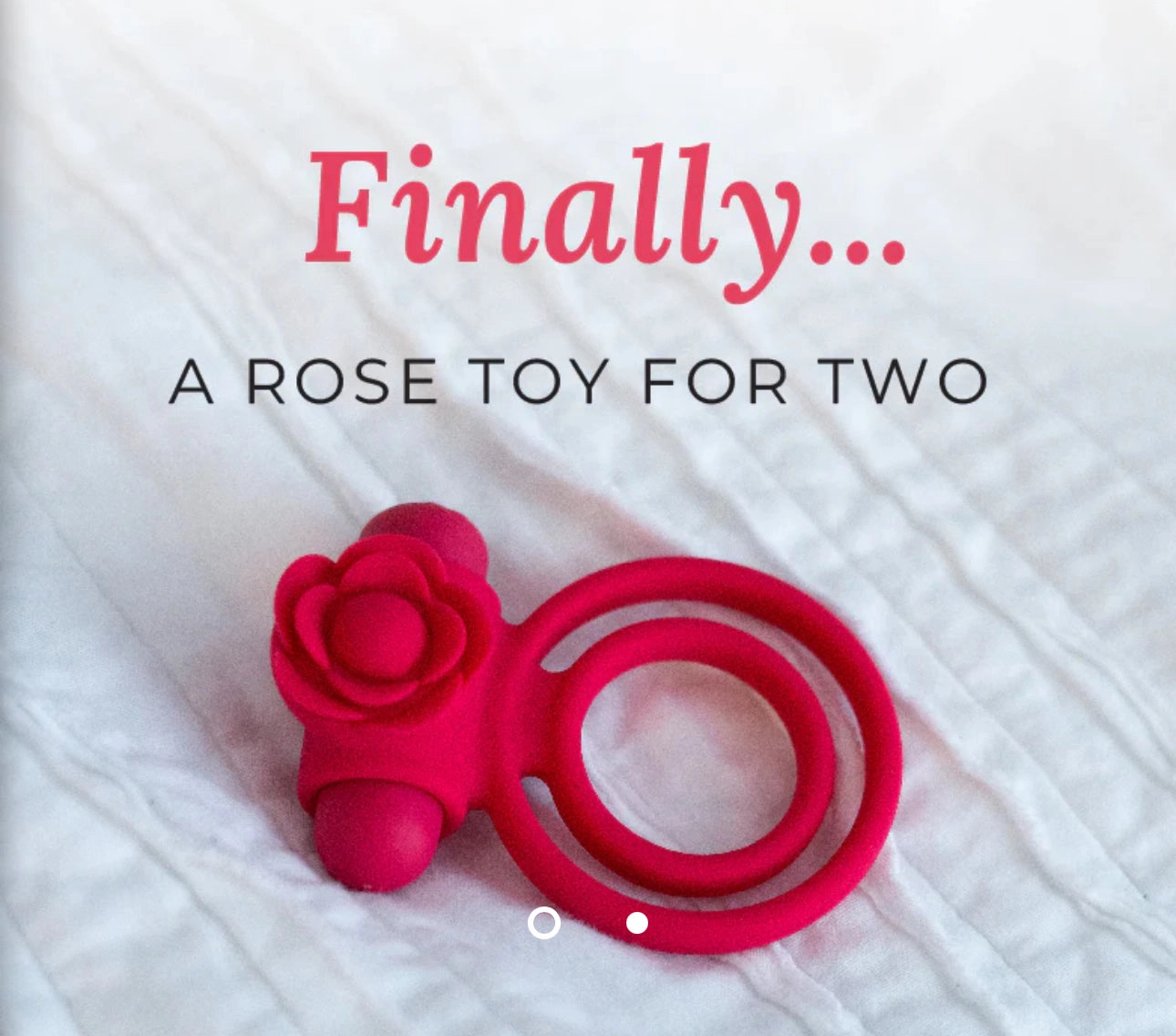 Rose Ring - IN STOCK - 4 LEFT! - Pure Romance