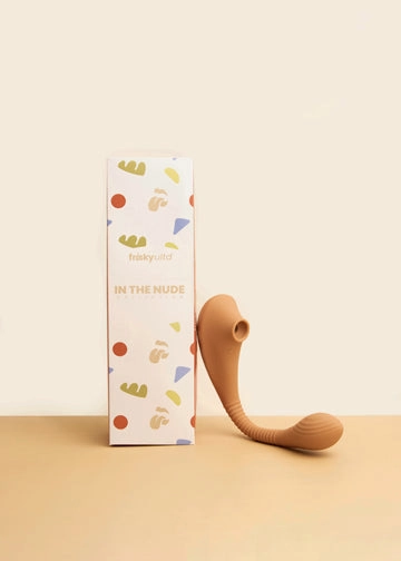 RUSSET SUCKER AND VIBE | IN THE NUDE COLLECTION