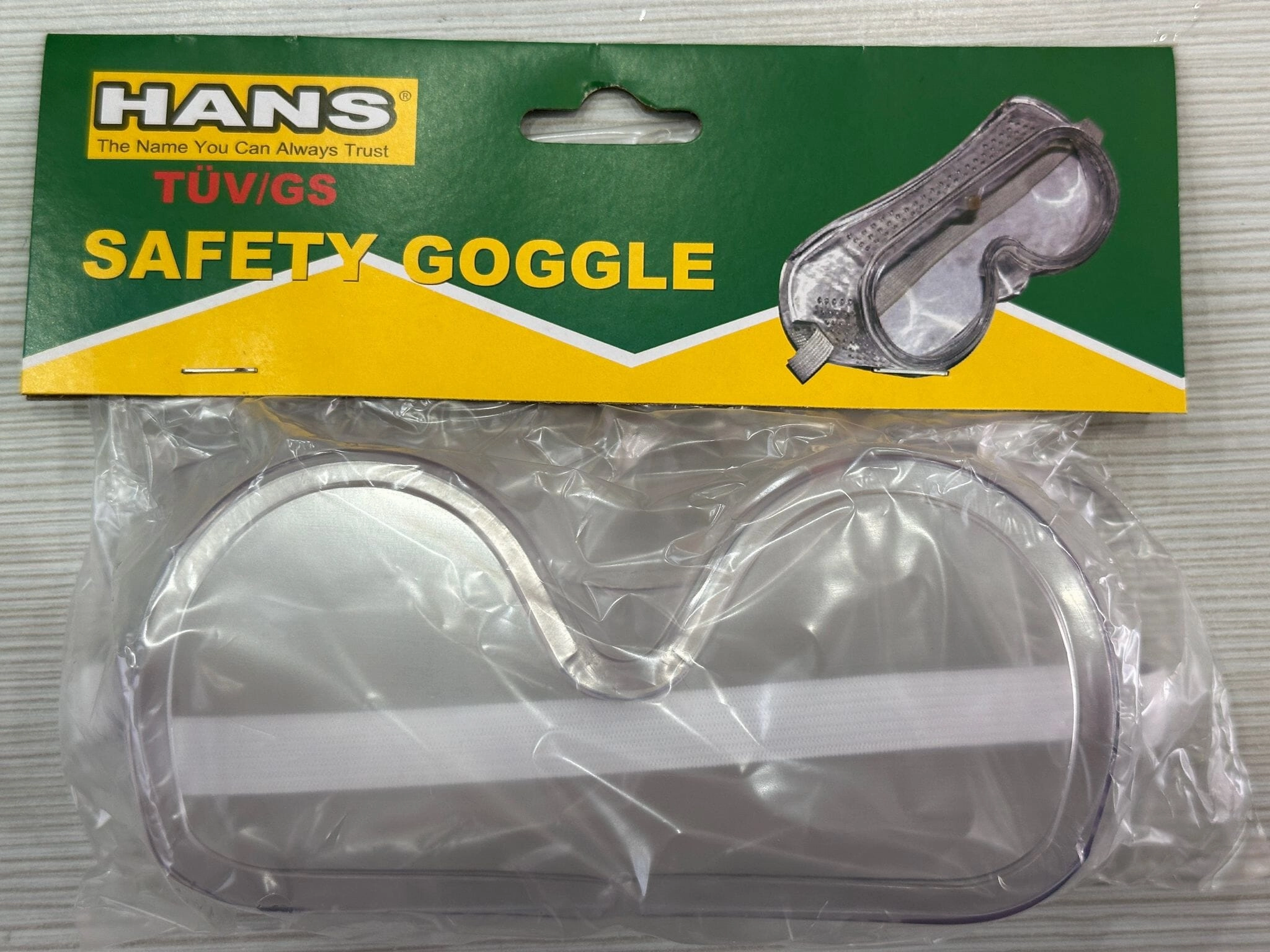 Safety Goggle Clear