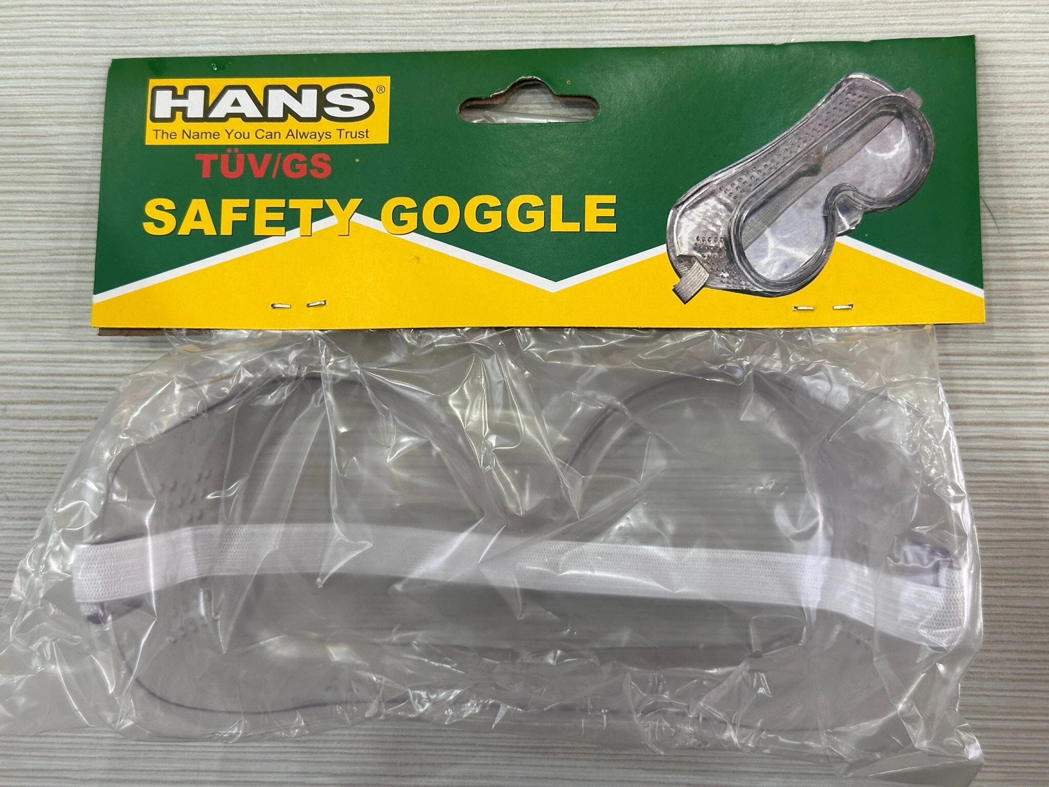 Safety Goggle Clear