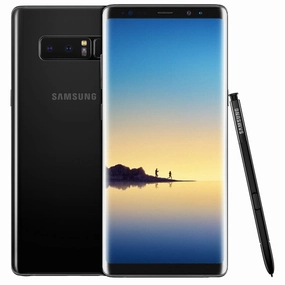 Samsung Galaxy Note8 DUOS - 64 GB - Midnight Black - Unlocked