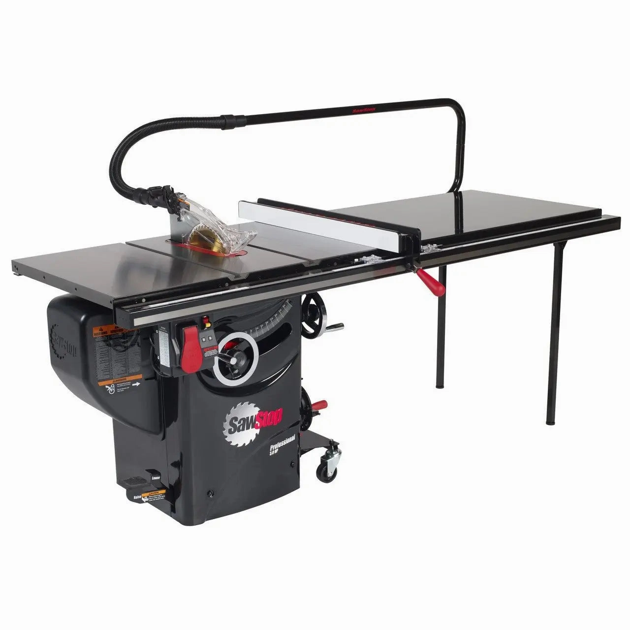 SawStop PCS31230-TGP252  -  Professional 3HP, 230v 36" Pro T-Glide Fence