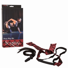 SCANDAL Pony Bondage Play Kit