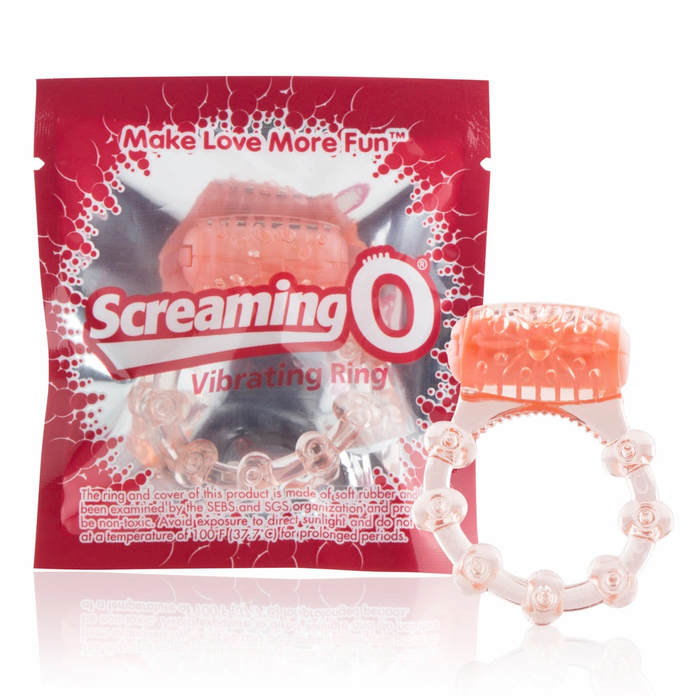 Screaming O Disposable Vibrating Cock Ring