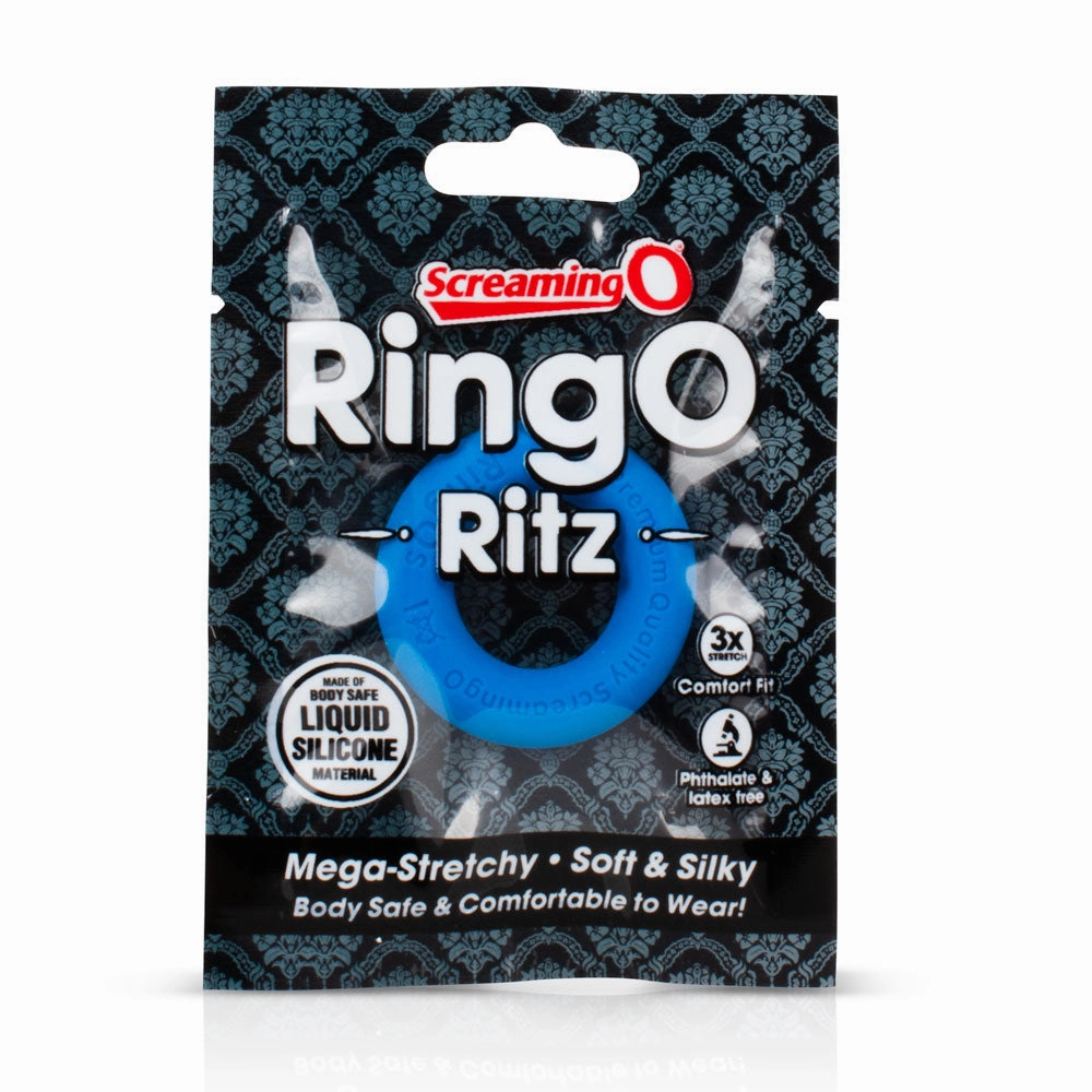 Screaming O RingO Ritz Silicone Cock Ring