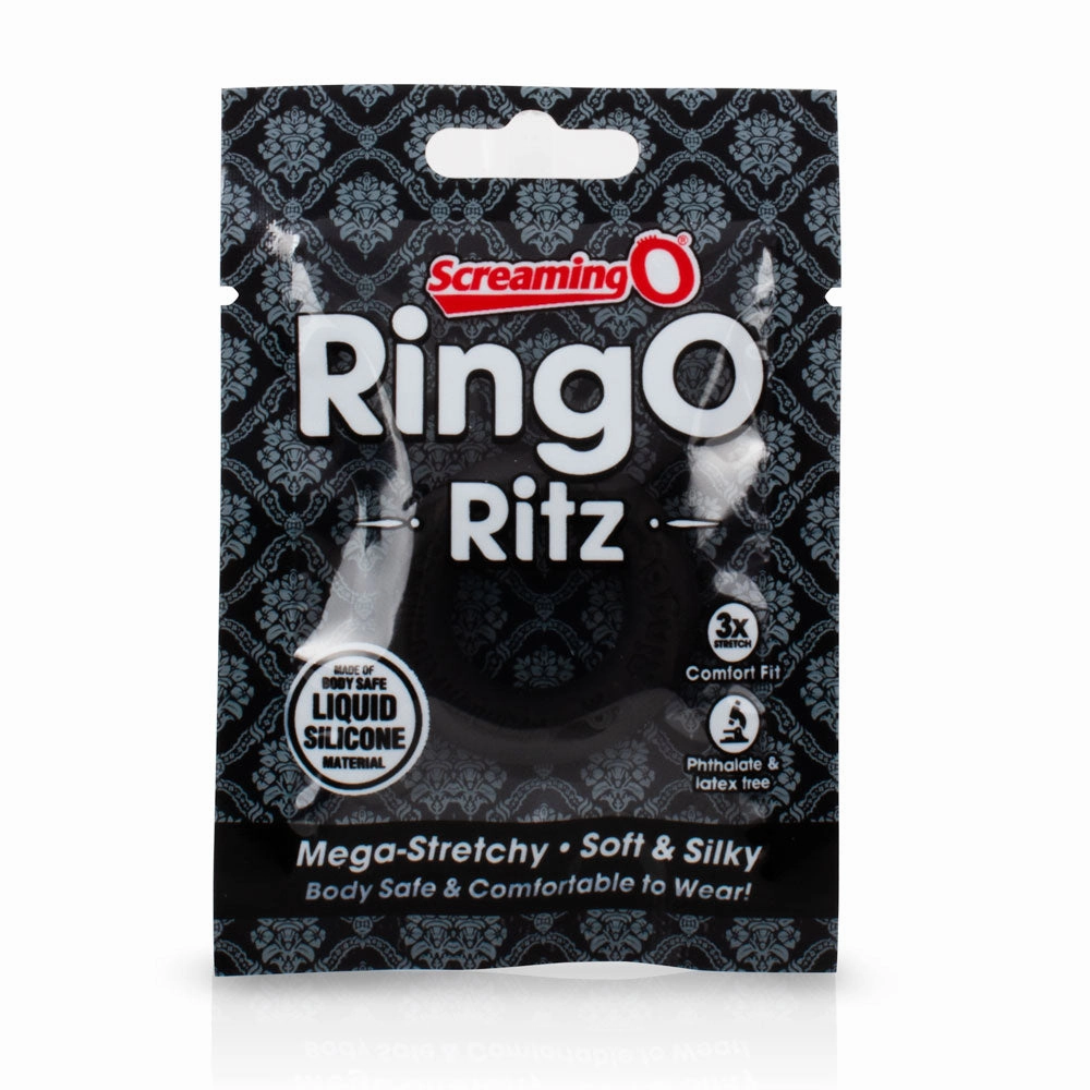 Screaming O RingO Ritz Silicone Cock Ring