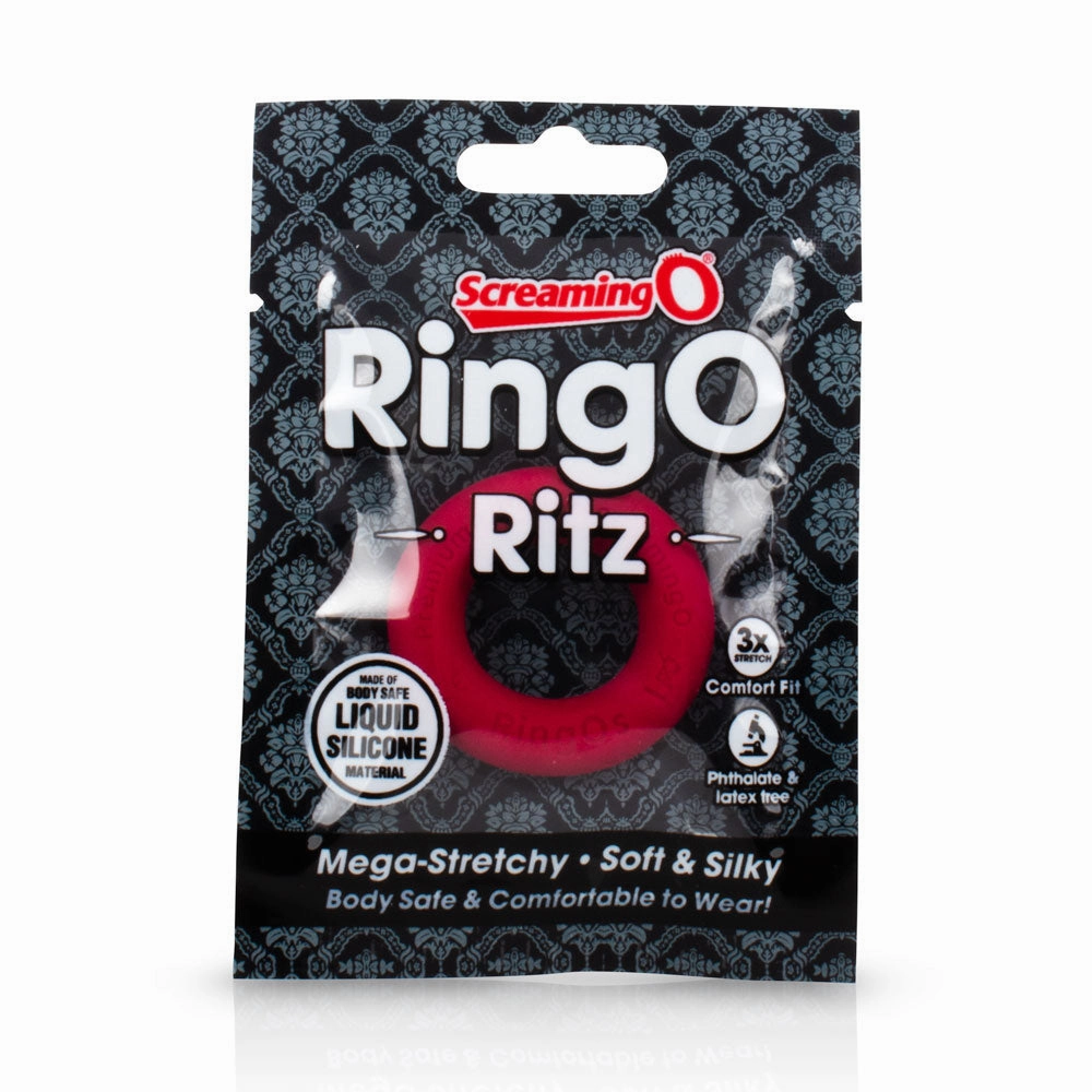 Screaming O RingO Ritz Silicone Cock Ring