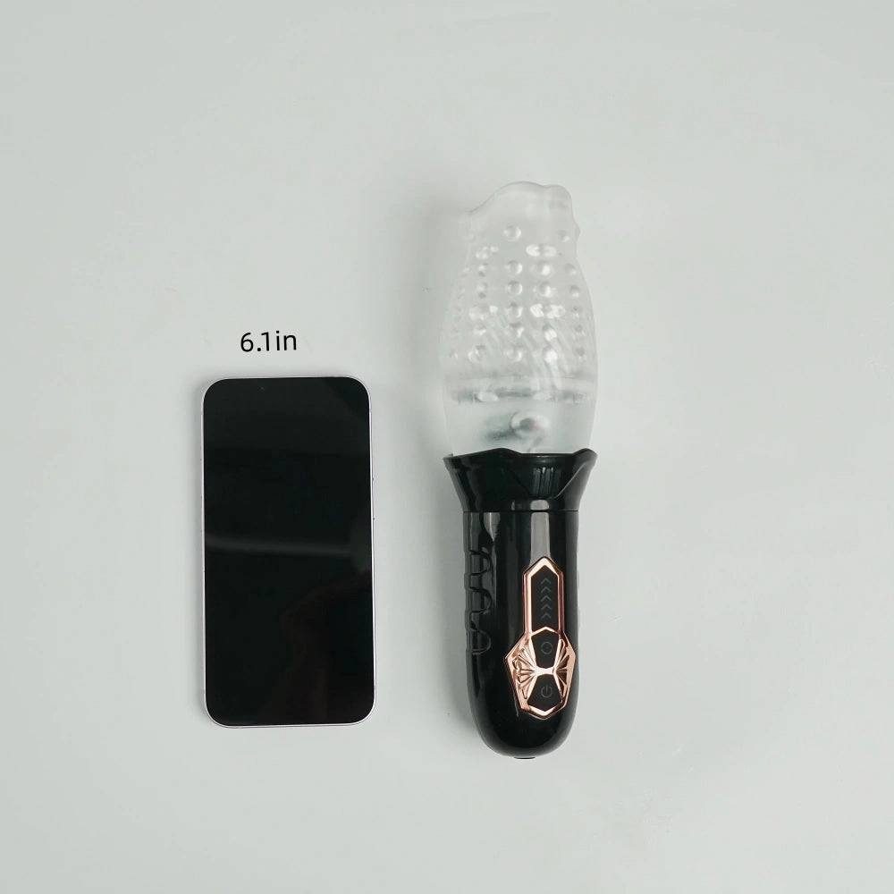 SEEKHEART Rotating Vibrating Blowjob Masturbation And Water-soluble Lubricant Set