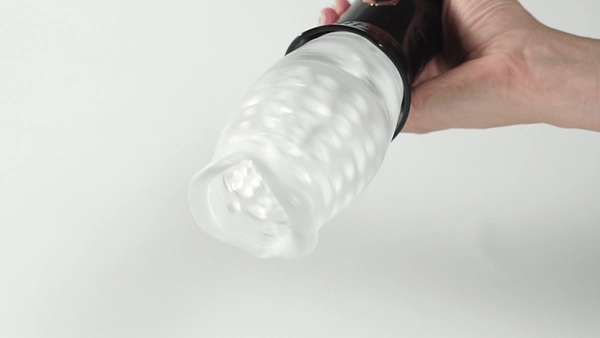 SEEKHEART Rotating Vibrating Blowjob Masturbation And Water-soluble Lubricant Set