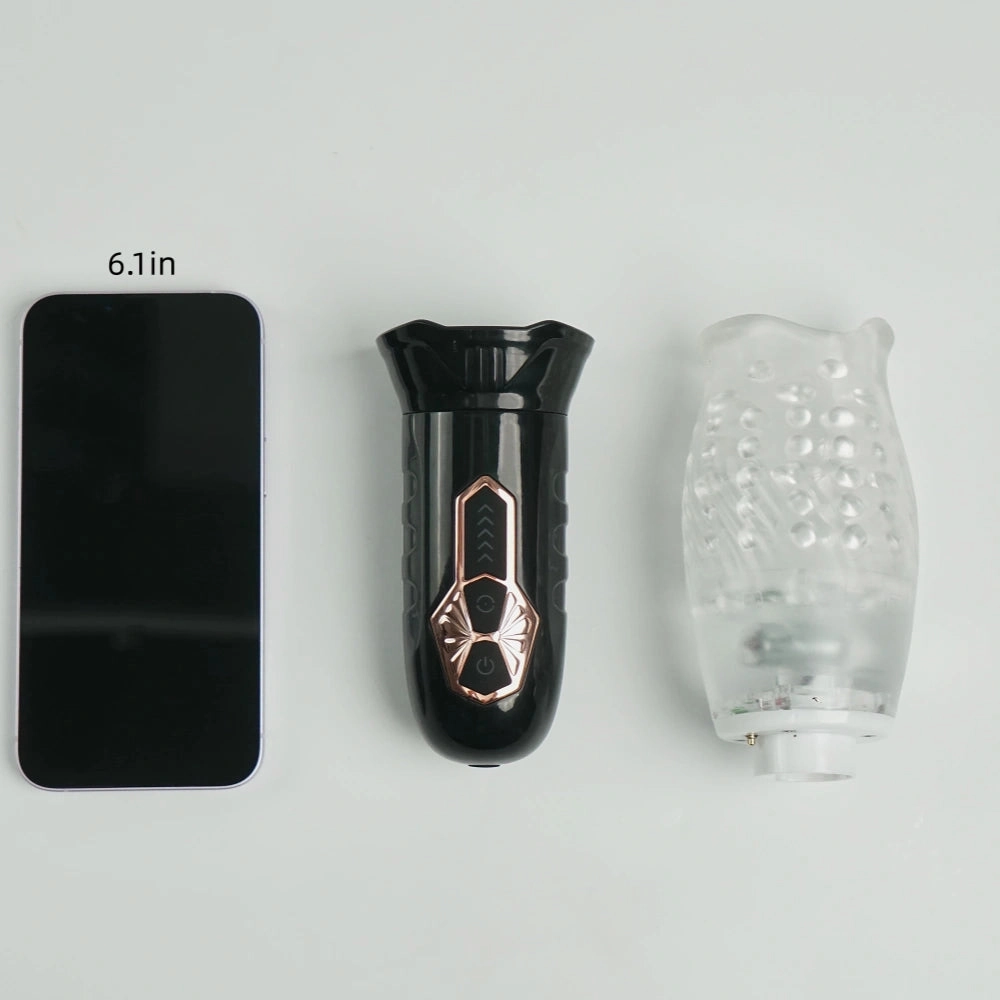 SEEKHEART Rotating Vibrating Blowjob Masturbation And Water-soluble Lubricant Set