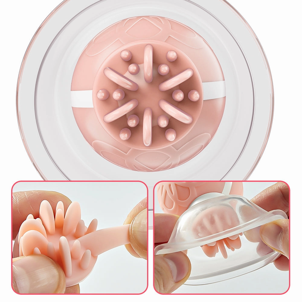 SeekHeart Tivva Breast Massager With 10 Rotation modes and 10 Vibration Patterns